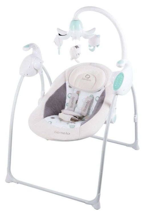 Lionelo Swing Robin Art.1109394 BEIGE Электронные качели