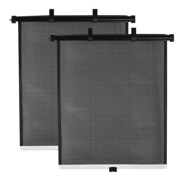 Обложка книги «Fillikid Car Sunshade Roller black Art.CS0003 Аutomašīnas saules aizsargs, 2 gab. 40 x 45cm»