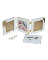 Baby Art Hand &amp; Footprint art.3601098600 Рамочка тройная