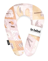 La Bebe™ Snug Cotton Nursing Maternity Pillow Art.19792 Forest Подкова для сна, кормления малыша, 20x70 см