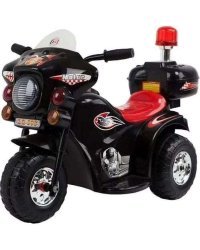TLC Baby Motorcycle Art.WDLQ998 Black Детский электромотоцикл с аккумулятором