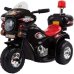 TLC Baby Motorcycle Art.WDLQ998 Black Детский электромотоцикл с аккумулятором
