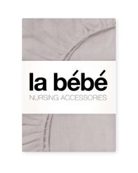 La Bebe Cotton 60x120 Art.101685 Детская хлопковая/сатин высококачественная простынь с резиной 60x120cm
