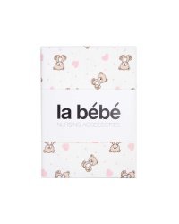 La Bebe™ Flanel Art.84782 Mouse Фланелевая пеленочка для малышей 90x90 см