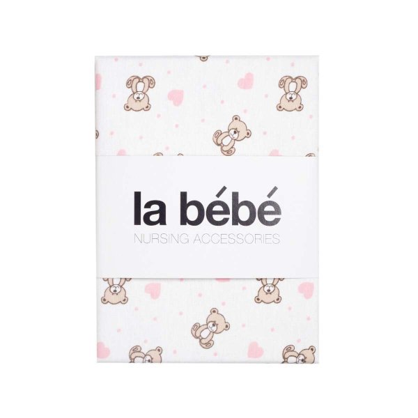 La Bebe™ Flanel Art.84782 Mouse Фланелевая пеленочка для малышей 90x90 см