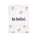 La Bebe™ Flanel Art.84782 Mouse Фланелевая пеленочка для малышей 90x90 см