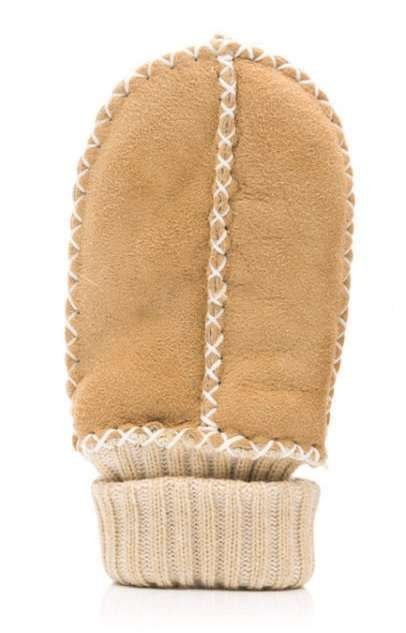 Fillikid Lammfell Grosse Art.B65-2-09 Nature рукавички для новорожденных из шерсти