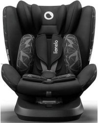 Lionelo Bastiaan Isofix Art.109361 One Black Onyx Детское автокресло 0-36 кг