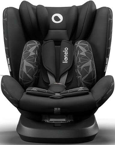 Lionelo Bastiaan Isofix Art.109361 One Black Onyx Детское автокресло 0-36 кг