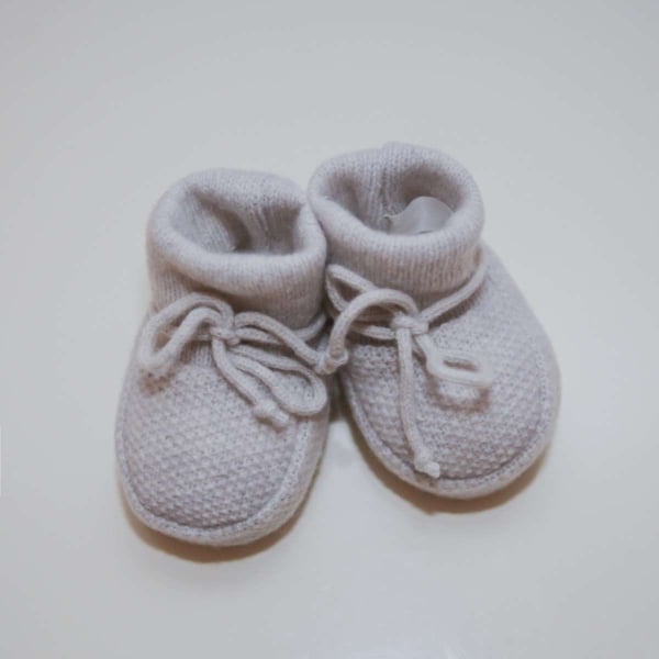 Vilaurita Art.306 Merino Вязанные Детские Пинетки 100% мерино шерсть