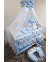 Ankras Baby Giraffe K6 Art.90941 комплект детского постельного белья 6 частей