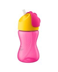 Philips Avent Бенди соломы Кубок Art.SCF798 / 02 Кружка гибкая соломенная 300мл, 12М +