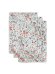 Jollein Muslin Face Bloom Art.536­-848­-65348 Высококачественная муслиновая пелёнка для лица, 3 шт. (15х21 см)