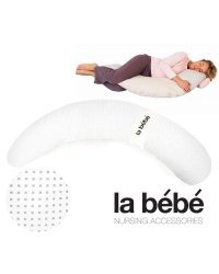 La Bebe™ Moon Maternity Pillow Art.103260 Подушка-подковка для беременных с наполнителем из полистерола