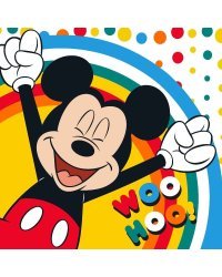 Faro Tekstylia Towel Disney Art.041 Детское хлопковое полотенце 100% хлопок 30х30cm