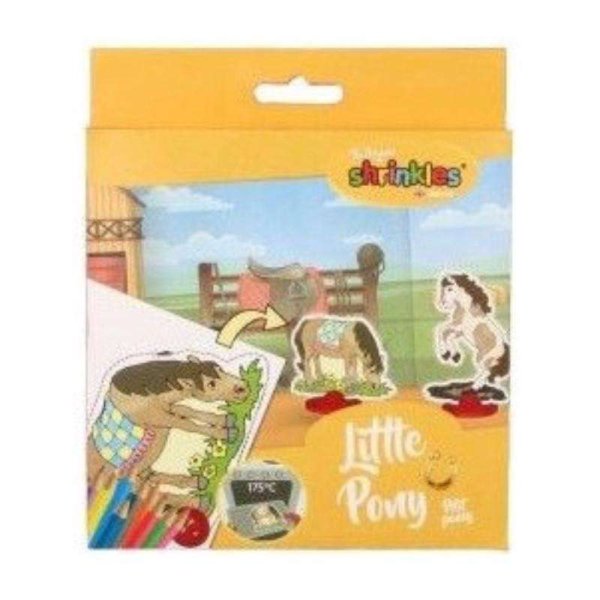 Обложка книги «Kids Krafts Art.WZ052 Набор для детского творчества Пони»