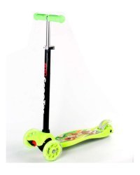 TLC Scooter Art.2865G Green Трехколесный самокат
