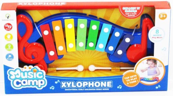 BebeBee Xylophone Art.294583 Детский музыкальный ксилофон