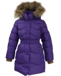 Huppa '18 Grace 17930055-70053 Зимнее пуховое пальто для девочек (размеры: 122-140 cm)