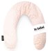 La Bebe™ Rich Cotton Nursing Maternity Pillow Art.55750 Pink Dots Подкова для сна / кормления малыша 30x104 cm
