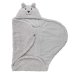 Обложка книги «Jollein Wrap Teddy Bear Grey Art.032-566-65098 Конверт-одеяло флисовый 100x105см»