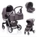 Fillikid Lion Art.E05-17 Light Grey Универсальная коляска 3 в 1