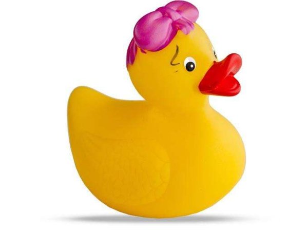 AM Toys Art. 510A Игрушка-пищалка для ванной Уточка