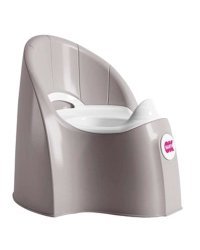 OK Baby Pasha Art.38916640 Rosa Детский анатомический горшок