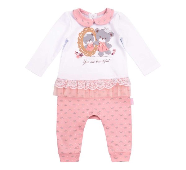 Bembi Art.KB133-131 Детский комплектик из 2 частей 100% хлопок