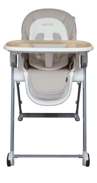 Britton Hygge Art.B2113 Brown Стульчик для кормления