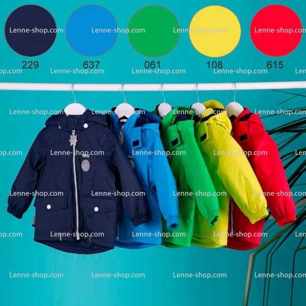 Обложка книги «Lenne'18 Art.18209 / 229 Parker Thermo изолированный куртки мальчик (74-98cm)»
