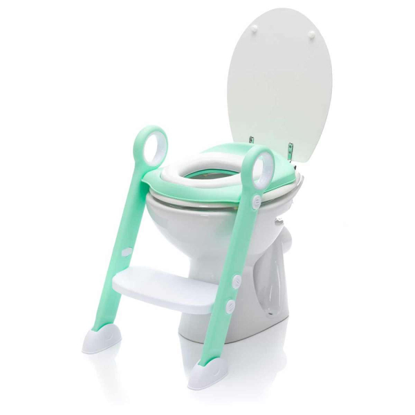 Обложка книги «Fillikid Toilett Trainer Friend Art.0121-04 Mint Помощник в освоении горшка»