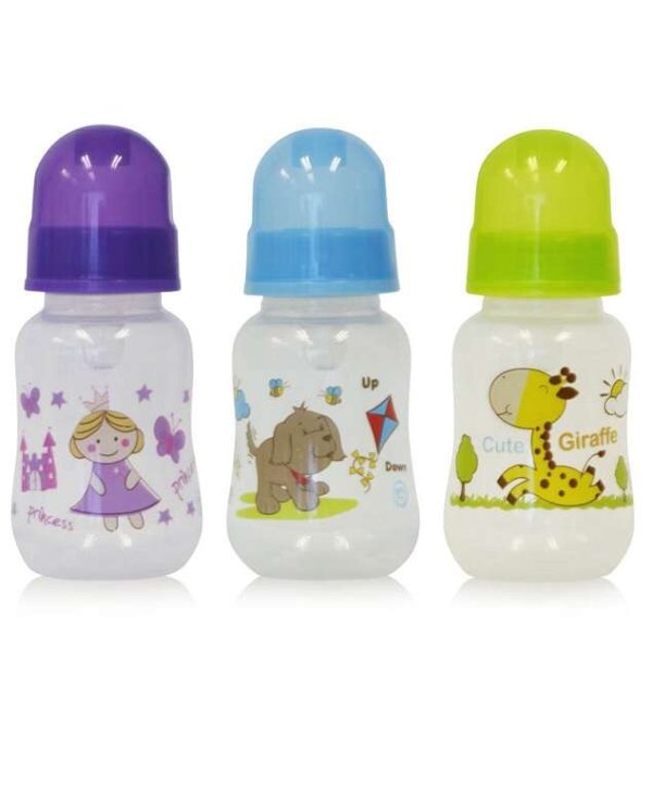 Обложка книги «Lorelli Easy Grip Art.1020010 Бутылочка для кормления с мерной шкалой 125мл,1 шт»