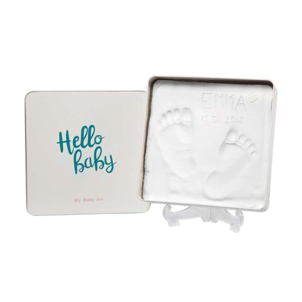 Baby Art Magic Box Art.3601094300 Мaгическая коробочка со слепком ножки и ручки малыша