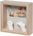 Обложка книги «Baby Art Kit Deluxe Frame Art.3601096300 Набор для создания слепков ручки и ножки»