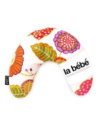 La Bebe™ Mimi Pillow Art.83706 Flowery Подкова для сна, путешествий, кормления малыша 19x46cm