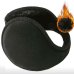 Обложка книги «Home Company Unisex Sherpa Fleece Art.169386 Black Siltie austiņas/āra riteņbraukšanas sporta austiņas»