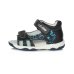 Обложка книги «D.D.Step (DDStep) Art.AC64-421A Black  Ekstra komfortabli zēnu sandales (20-25)»