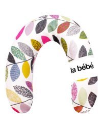 La Bebe ™ Рич Материнство Подушка пены памяти Art.113564 лето Цветочные Pakaviņš Детское питание / спящий / подушки для беременных женщин