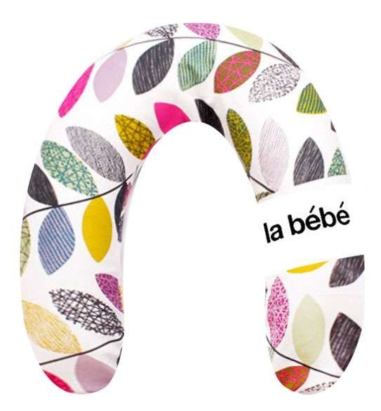 La Bebe ™ Рич Материнство Подушка пены памяти Art.113564 лето Цветочные Pakaviņš Детское питание / спящий / подушки для беременных женщин