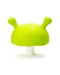 Mombelli Гриб прорезыватели Игрушка Искусство. P8053 зеленый Силиконовый kožamā игрушка грибок