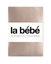La Bebe™ Satin 100x135 Art.82519 Toffee Детский хлопковый пододеяльник 100x135cm