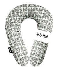 La Bebe™ Snug Nursing Maternity Pillow Art.111349 Ornament Подковка для сна, кормления малыша 20x70cm
