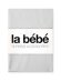 Обложка книги «La Bebe™ Satin 100x135 Art.82516 Grey Детский хлопковый пододеяльник 100x135см»
