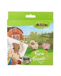 Kids Krafts Art.WZ058 Набор для детского творчества Ферма