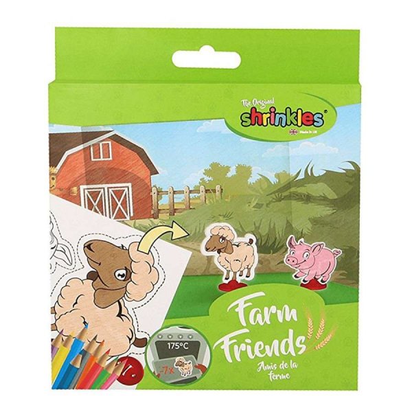 Обложка книги «Kids Krafts Art.WZ058 Набор для детского творчества Ферма»