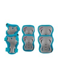 Spokey Shield Set Art.924817 Детский защитный комплект для ладоней, локтей и коленей.