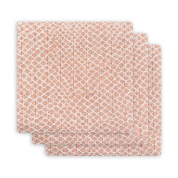 Jollein Muslin Snake Pale Art.535­-855-­65344 Высококачественная муслиновая пелёнка из бамбука, 3 шт. (70x70 см)