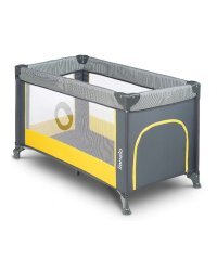 Lionelo Stefi Art.109446 Yellow Lemon Манеж-кровать для путешествий