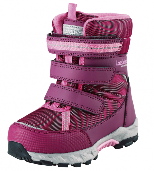 Lassie'19 Lassietec® Boulder Red Plum Art.769110-3990 Детские ботинки (22-33)